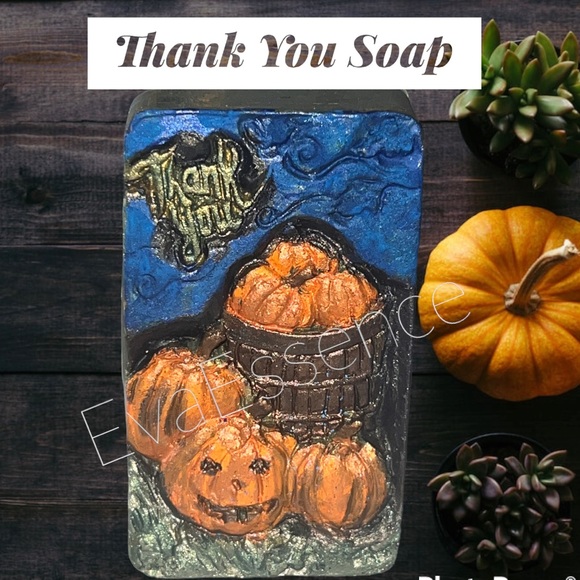 Thanksgiving/Harvest Soap Bar, Autumn, Halloween, Handmade Gift, Fall Soap - Picture 4 of 13